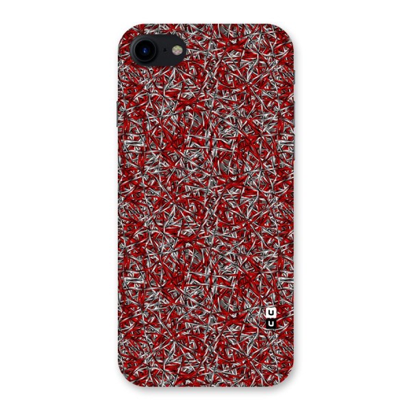 Abstract Threads Back Case for iPhone SE 2020
