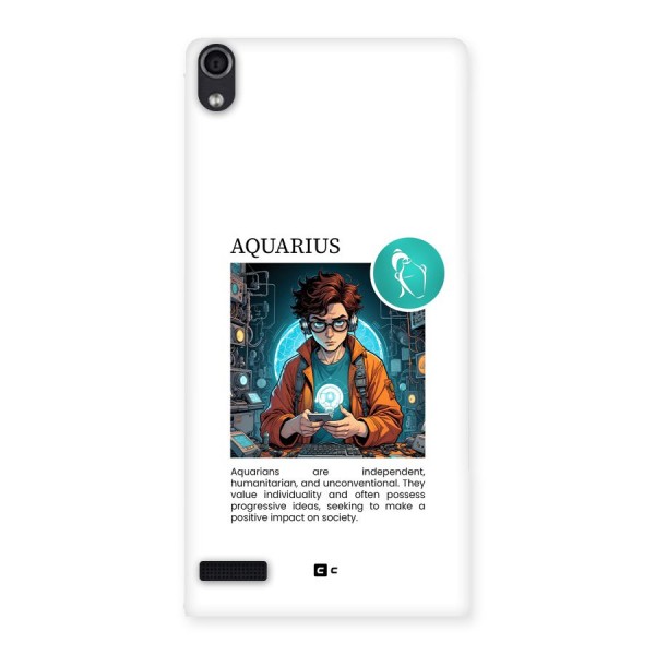 Admire Aquarius Back Case for Ascend P6