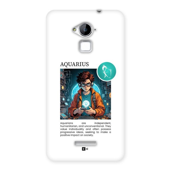 Admire Aquarius Back Case for Coolpad Note 3