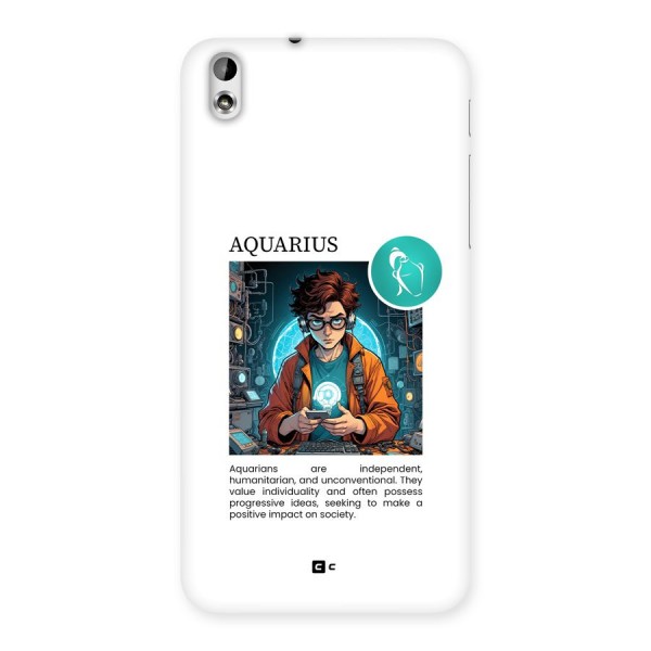 Admire Aquarius Back Case for Desire 816