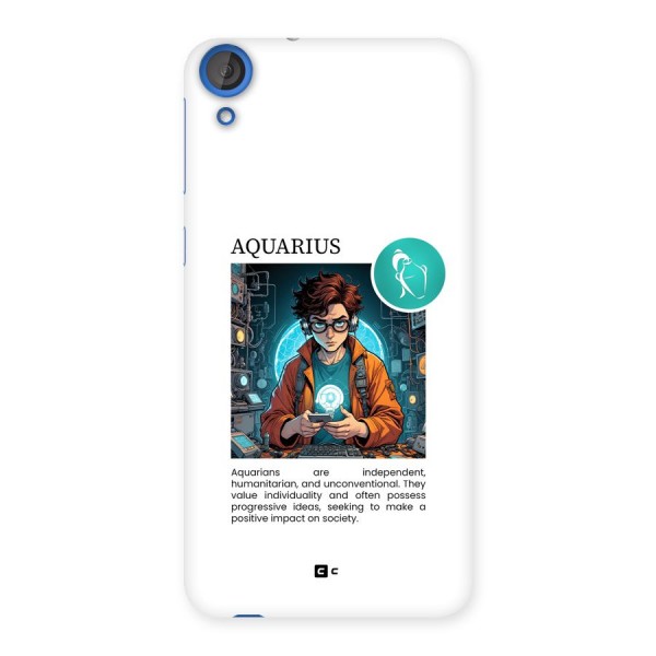 Admire Aquarius Back Case for Desire 820