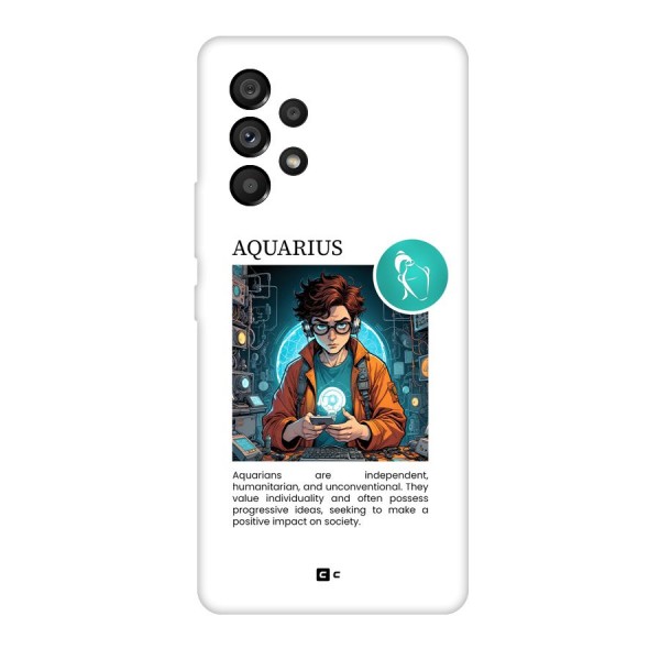 Admire Aquarius Back Case for Galaxy A53 5G