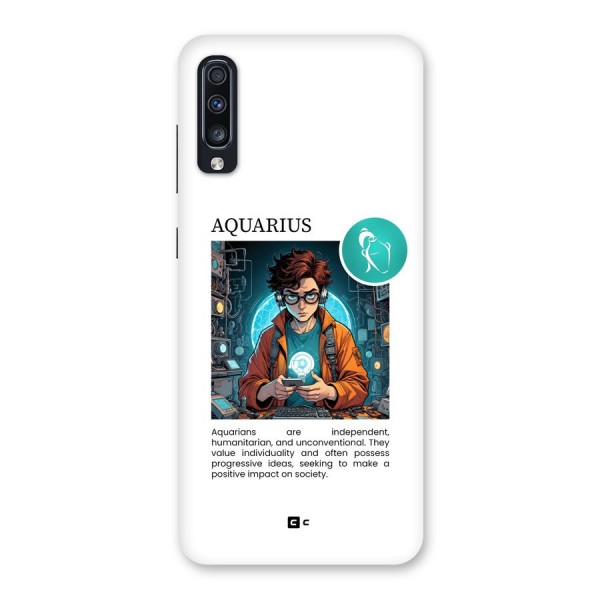 Admire Aquarius Back Case for Galaxy A70