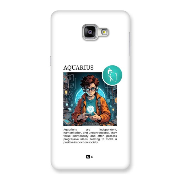 Admire Aquarius Back Case for Galaxy A9