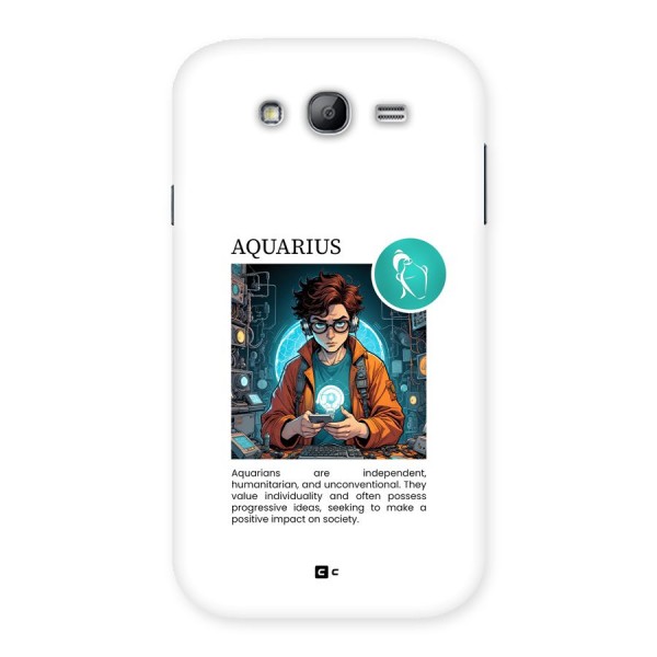 Admire Aquarius Back Case for Galaxy Grand Neo