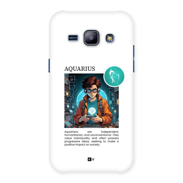 Admire Aquarius Back Case for Galaxy J1