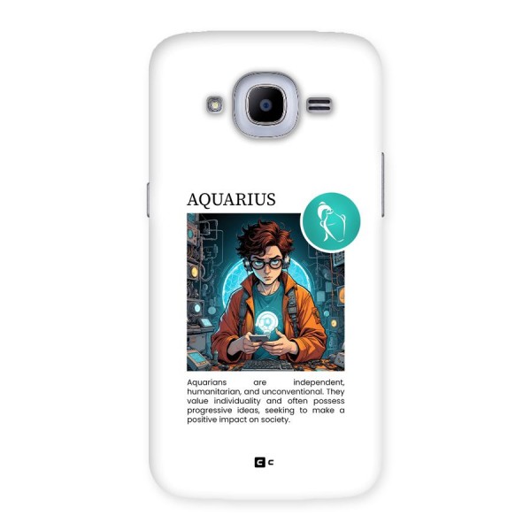 Admire Aquarius Back Case for Galaxy J2 2016
