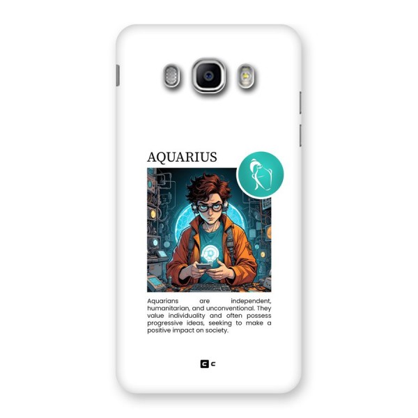 Admire Aquarius Back Case for Galaxy J5 2016