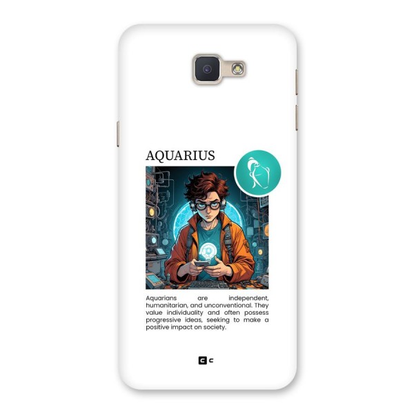 Admire Aquarius Back Case for Galaxy J5 Prime