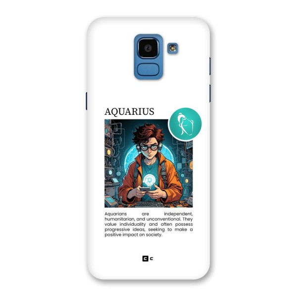 Admire Aquarius Back Case for Galaxy On6