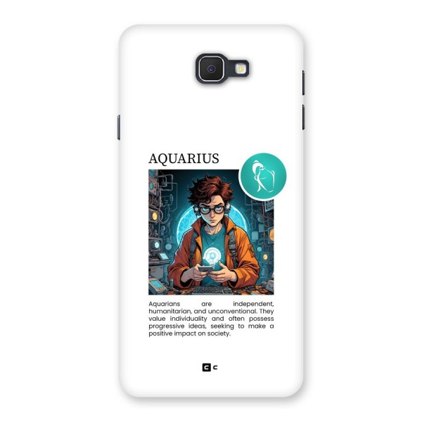 Admire Aquarius Back Case for Galaxy On7 2016