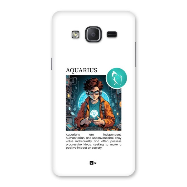 Admire Aquarius Back Case for Galaxy On7 Pro