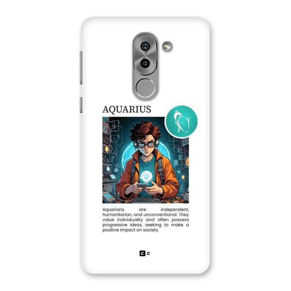 Admire Aquarius Back Case for Honor 6X