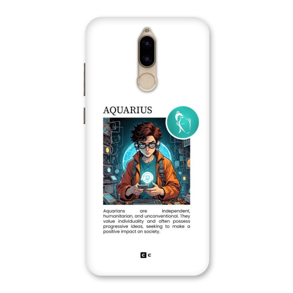 Admire Aquarius Back Case for Honor 9i