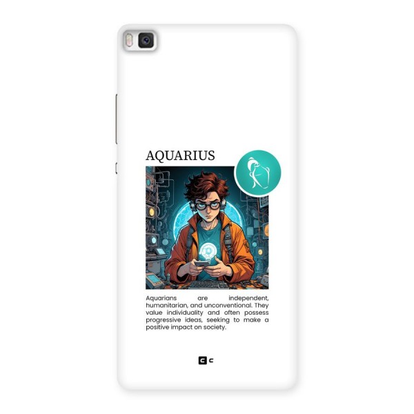Admire Aquarius Back Case for Huawei P8