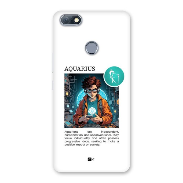 Admire Aquarius Back Case for Infinix Note 5