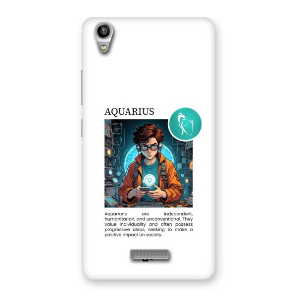 Admire Aquarius Back Case for Lava Pixel V1