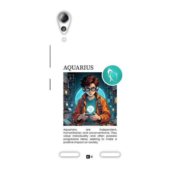 Admire Aquarius Back Case for Lenovo A6000