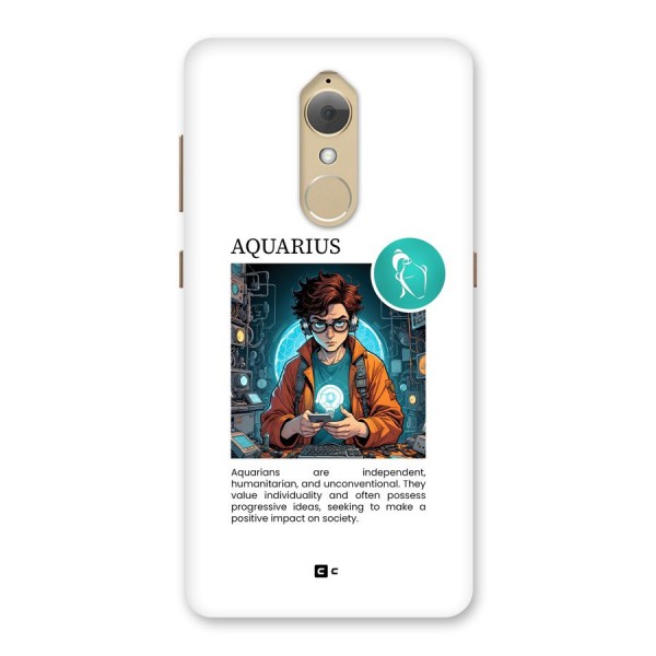 Admire Aquarius Back Case for Lenovo K8
