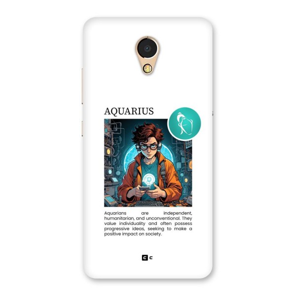 Admire Aquarius Back Case for Lenovo P2