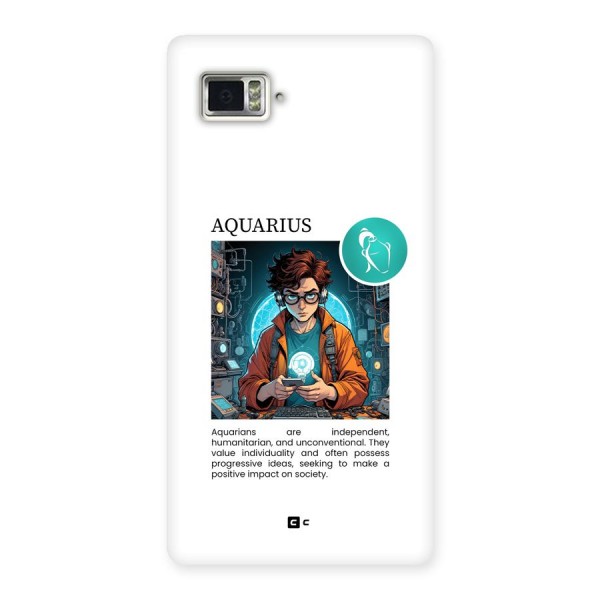 Admire Aquarius Back Case for Lenovo Vibe Z2 Pro K920
