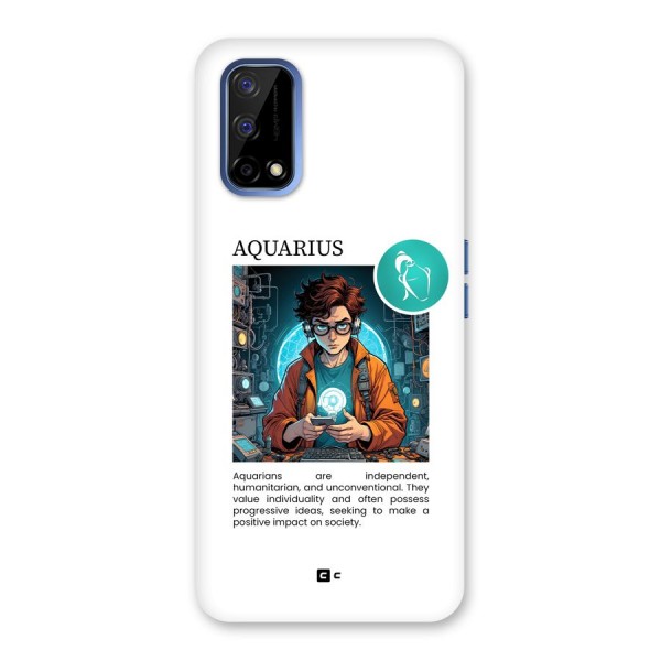 Admire Aquarius Back Case for Realme Narzo 30 Pro