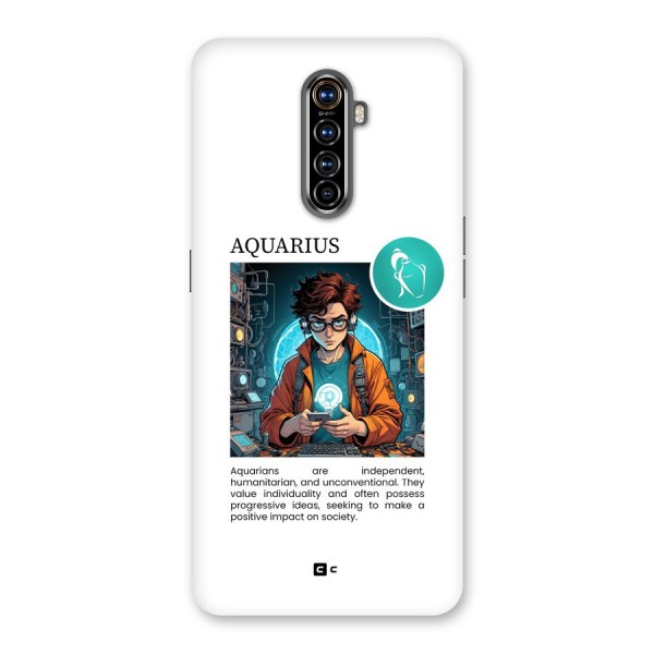Admire Aquarius Back Case for Realme X2 Pro