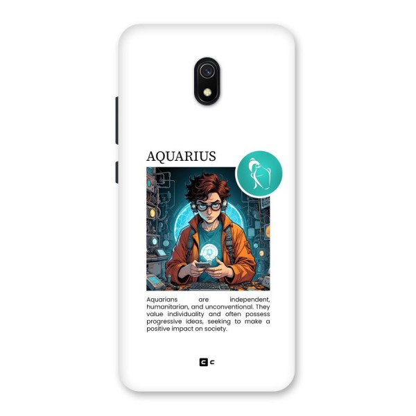 Admire Aquarius Back Case for Redmi 8A