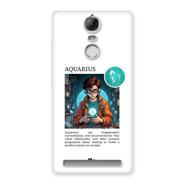 Admire Aquarius Back Case for Vibe K5 Note