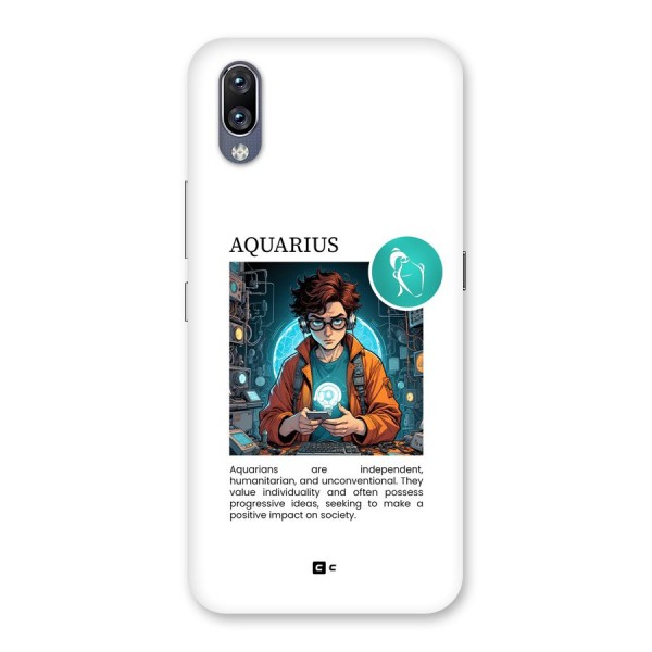 Admire Aquarius Back Case for Vivo NEX