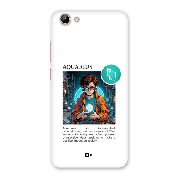 Admire Aquarius Back Case for Vivo Y71i