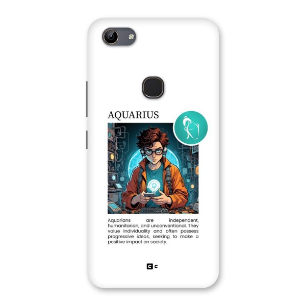 Admire Aquarius Back Case for Vivo Y81