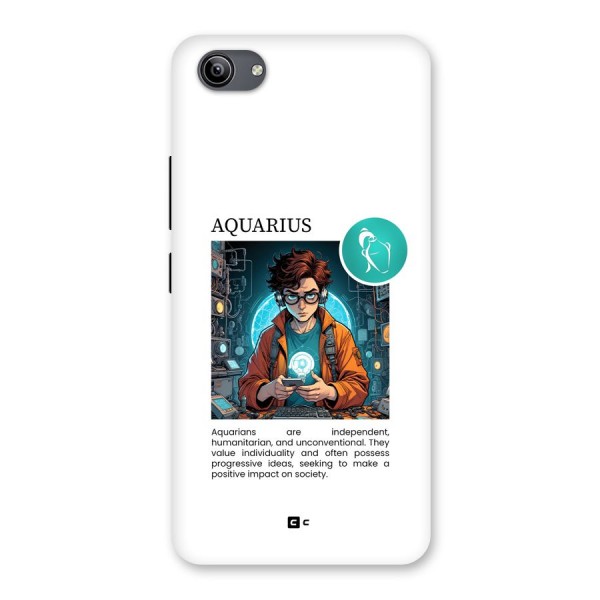 Admire Aquarius Back Case for Vivo Y81i