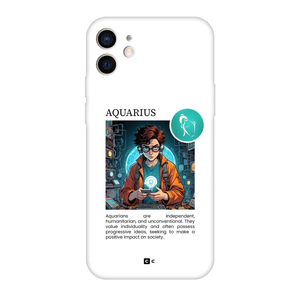 Admire Aquarius Back Case for iPhone 12