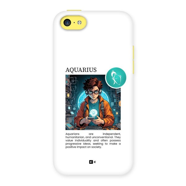 Admire Aquarius Back Case for iPhone 5C