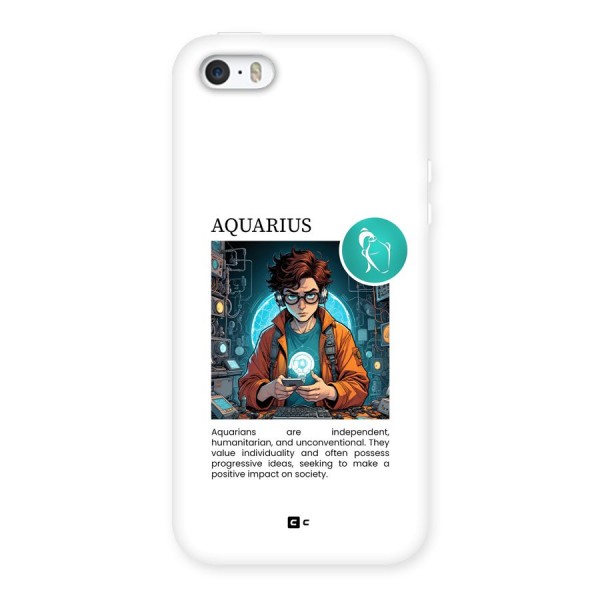 Admire Aquarius Back Case for iPhone SE 2016
