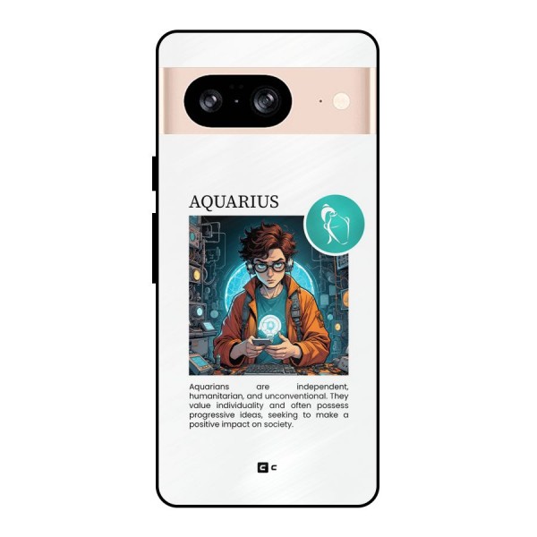Admire Aquarius Metal Back Case for Google Pixel 8