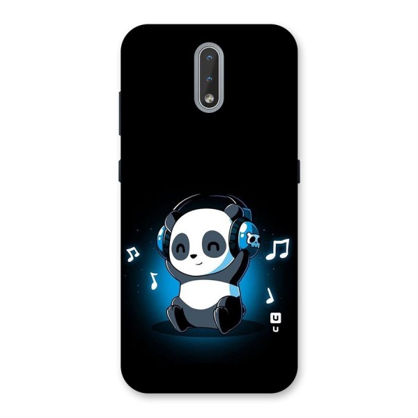 Adorable Panda Enjoying Music Back Case for Nokia 2.3