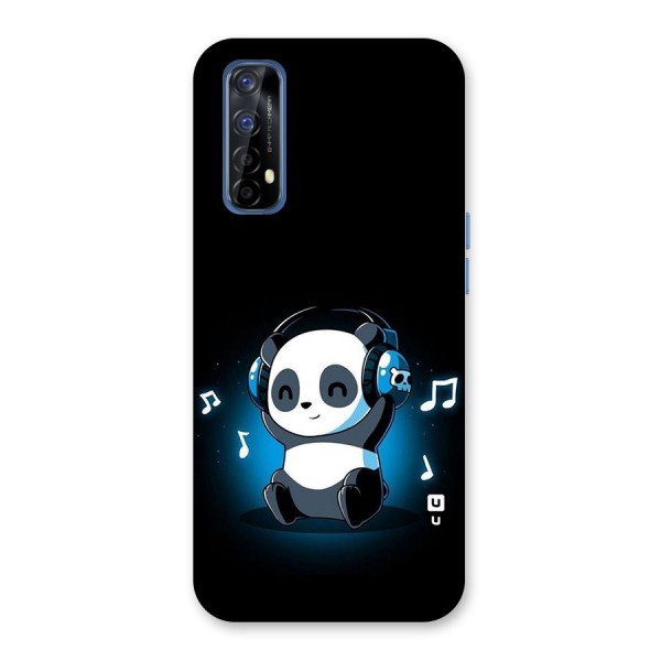 Adorable Panda Enjoying Music Back Case for Realme Narzo 20 Pro