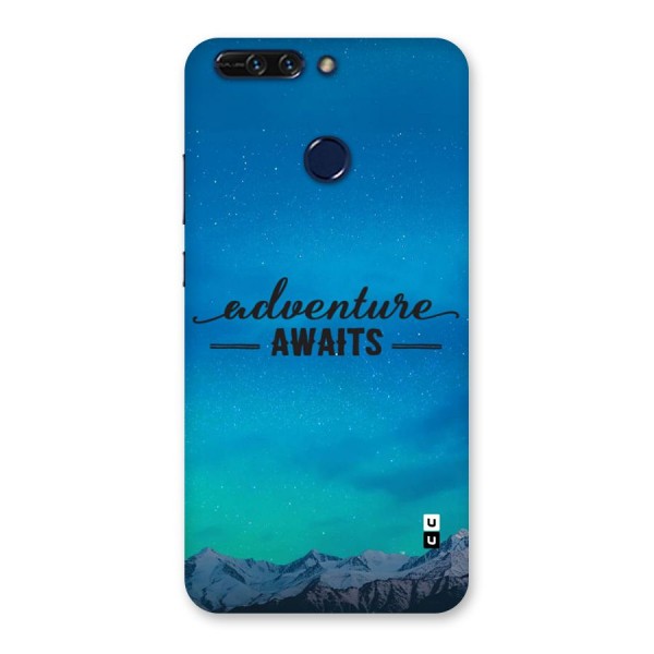 Adventure Awaits Back Case for Honor 8 Pro