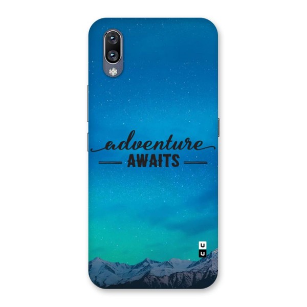 Adventure Awaits Back Case for Vivo NEX