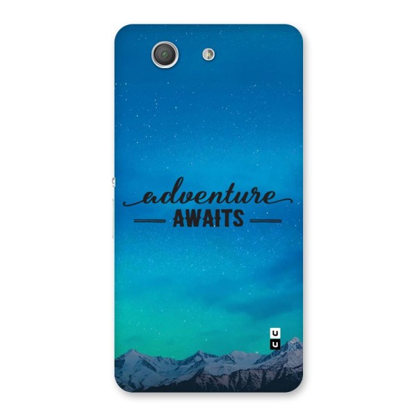 Adventure Awaits Back Case for Xperia Z3 Compact