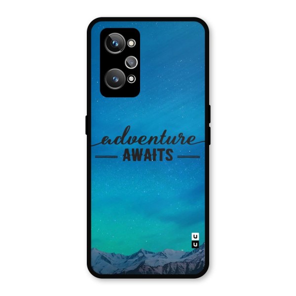 Adventure Awaits Metal Back Case for Realme GT 2