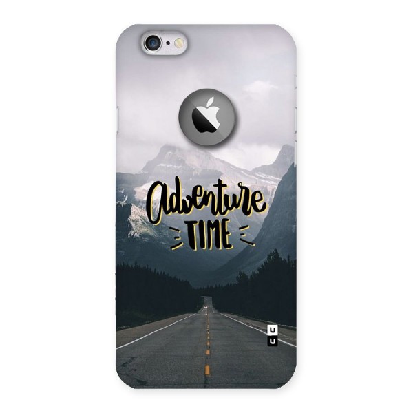 Adventure Time Back Case for iPhone 6 Logo Cut