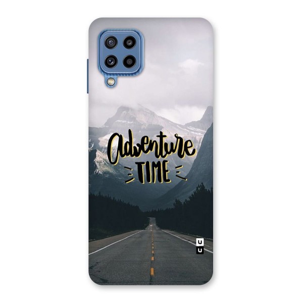 Adventure Time Glass Back Case for Galaxy M32