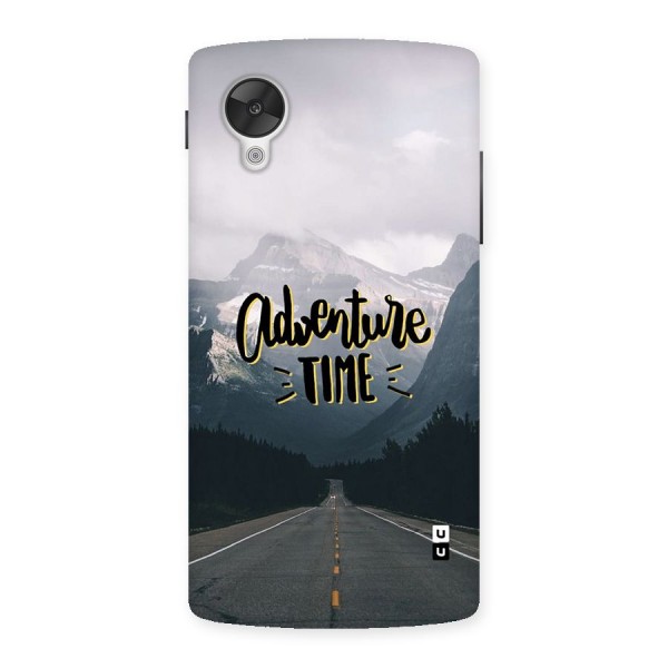 Adventure Time Back Case for Google Nexus 5