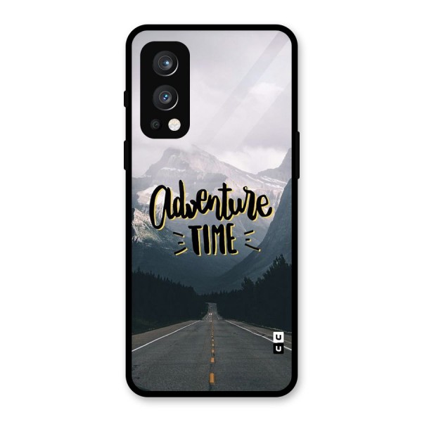 Adventure Time Glass Back Case for OnePlus Nord 2 5G