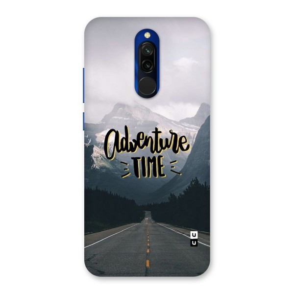 Adventure Time Glass Back Case for Redmi 8