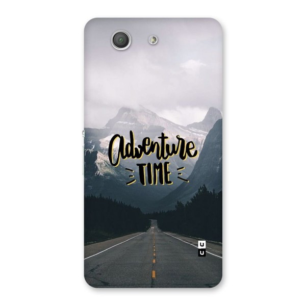 Adventure Time Back Case for Xperia Z3 Compact