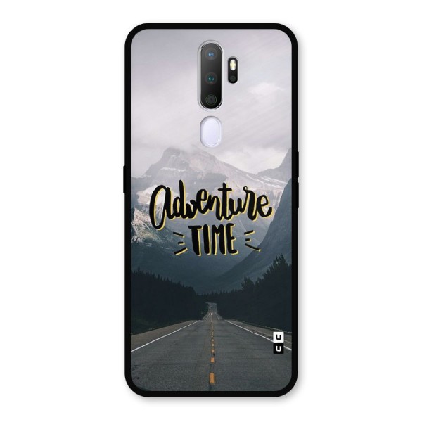 Adventure Time Metal Back Case for Oppo A9 (2020)